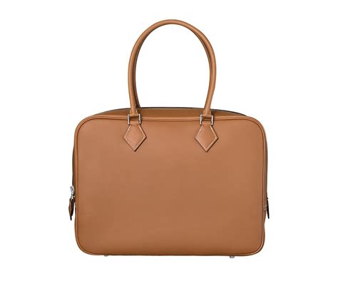 tote bag plume in pelle hermes|hermes plume bag for sale.